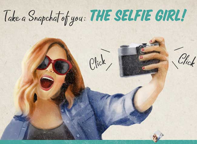 Snapchat, Spotify, AirBnb Pubs Années 50
