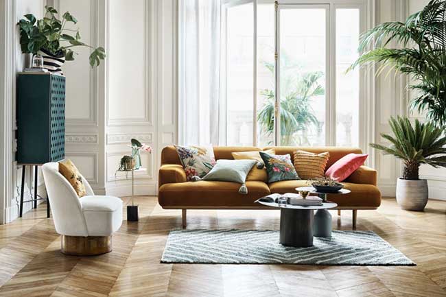 hm home maison plantes couleur ete 2018