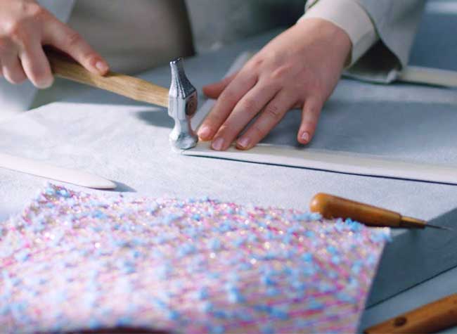 Fabrication Sac Gabrielle Chanel