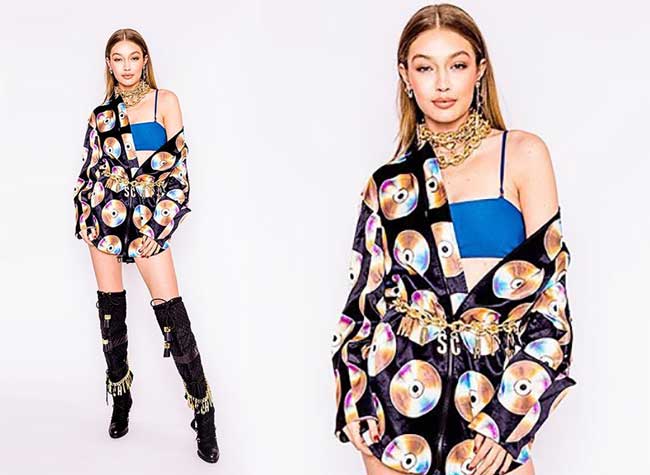 moschino tv hm collection gigi hadid