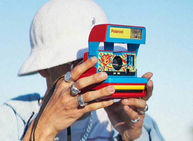 polaroid 96cam 600 edition limitee appareil photo
