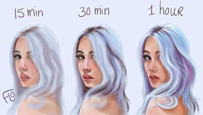 techniques dessin floortjes artwork tutoriel
