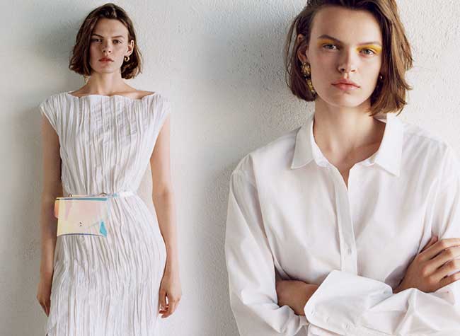 clean lines zara femme ete 2018
