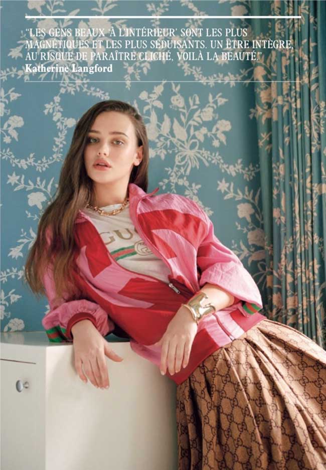 katherine langford lofficiel paris ete 2018