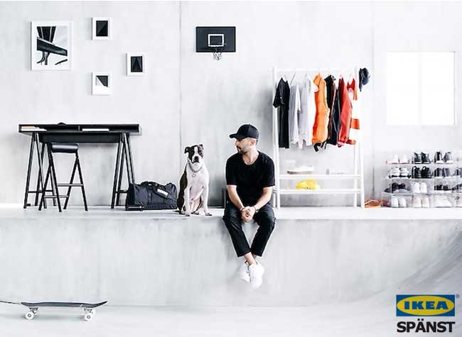 ikea spanst collection pret a porter vetements streetwear