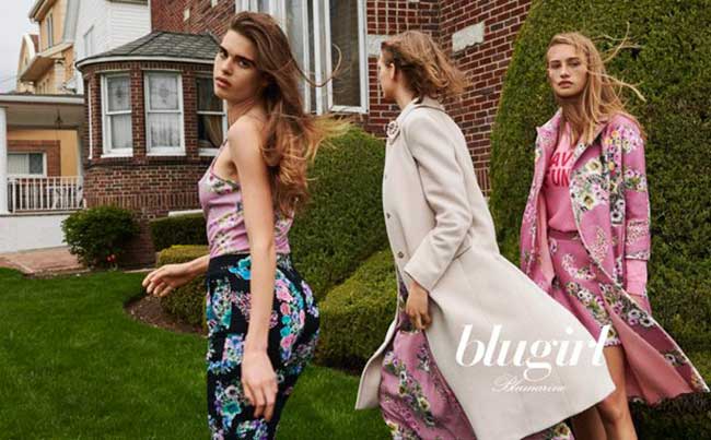 blugirl campagne automne hiver 2018 2019