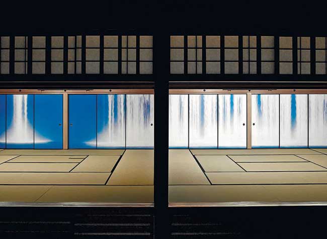 hiroshi sensu peintures cascades