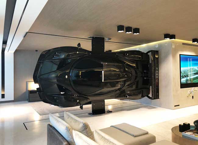 pagani zonda cloidon voiture appartement