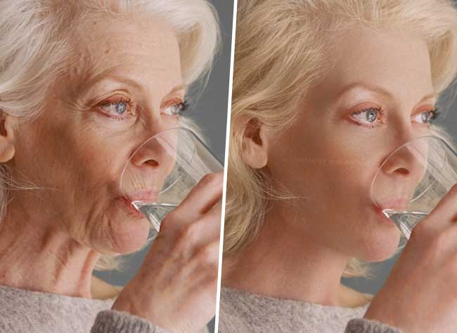 rousselos aravantinos effets speciaux video rajeunissement