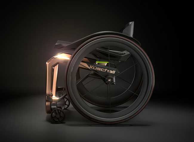 kuschall superstar fauteuil roulant graphene