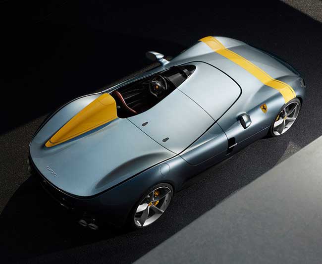 monza sp1 sp2 speedsters ferrari