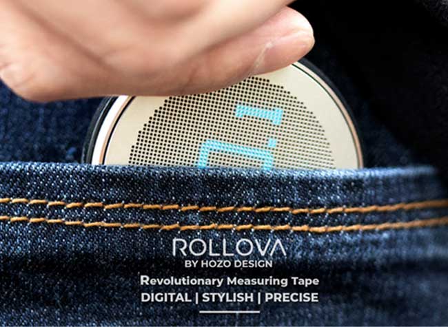 rollova metre sans ruban roulette numerique