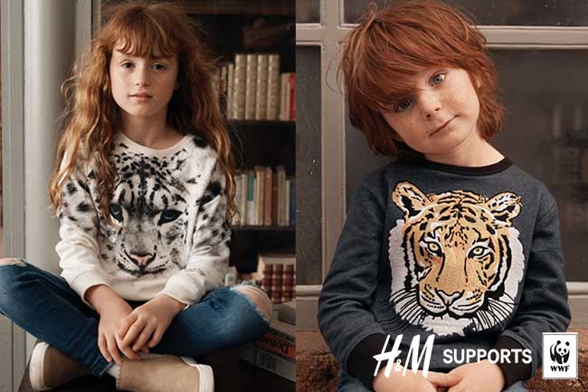 hm wwf collection durable enfants