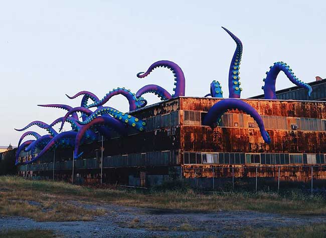 sculpture geantes gonflables filthyluker pedro estrellas