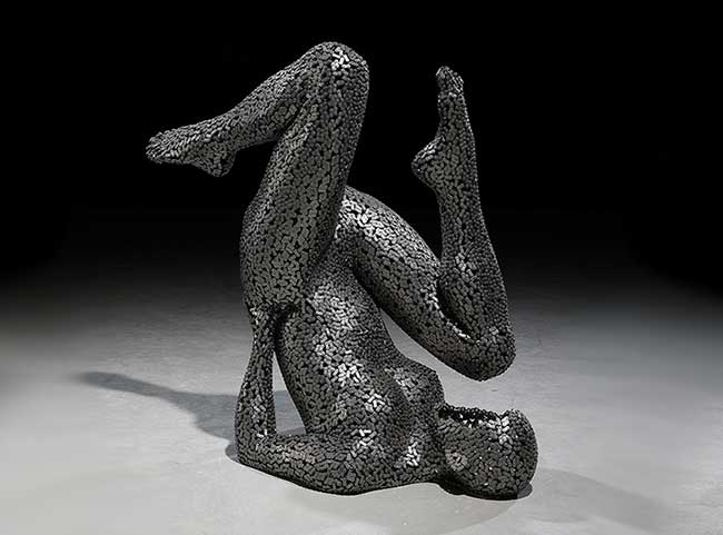 young deok seo ariste sculpture chaine velo