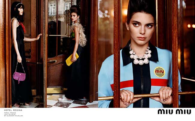miu miu croisiere 2019 campage