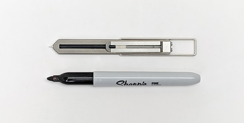cwandt pen type c stylo extra plat kickstarter 4 - Pen Type-C, le Stylo Marque-Page le plus Plat au Monde - Stylo, Papeterie, Kickstarter, Design