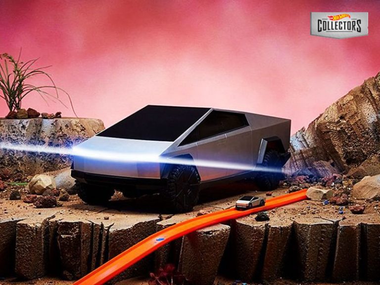 Livraison gratuite le lendemain Grande qualité Tesla cybertruck Mattel