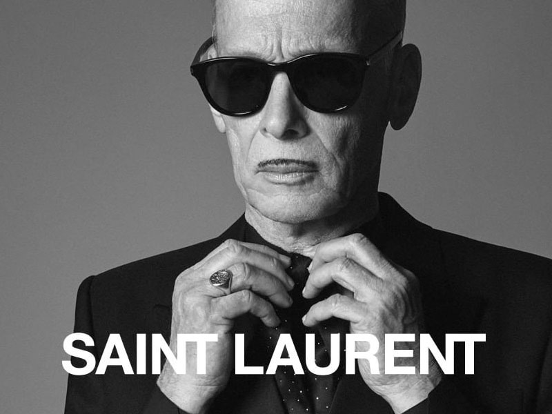 Saint Laurent et John Waters pour l'hiver 2020 2021
