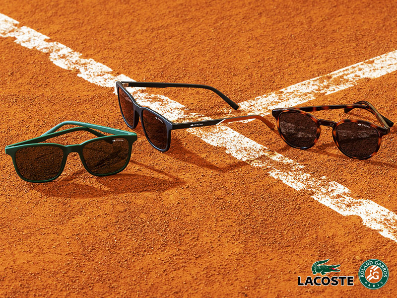 Lunettes de soleil Lacoste RG / Roland-Garros 2020 Homme Femme