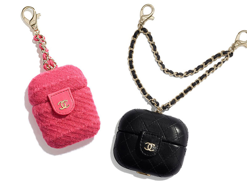 Mini Sac à Main Chanel pour AirPods Pro