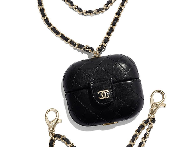 Mini Sac à Main Chanel pour AirPods Pro