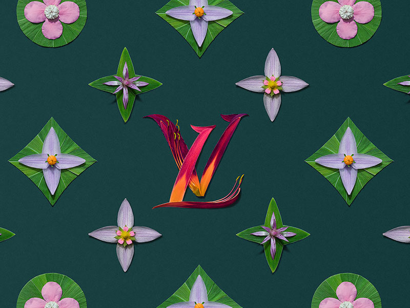 fleurs logo luxe Reikan Creation