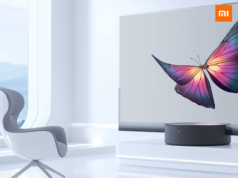 Xiaomi MI TV LUX, téléviseur transparent du futur