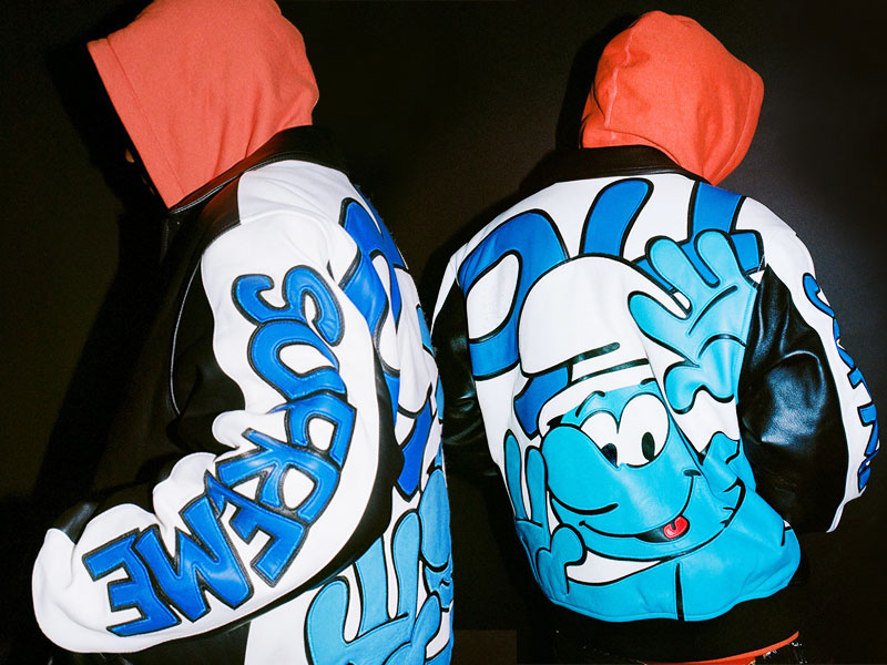 Supreme x Schtroumpfs