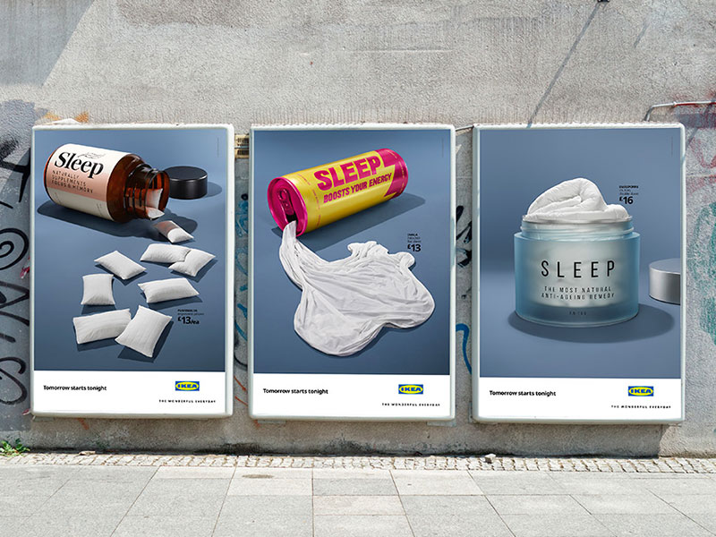 ikea agence mother publicite print