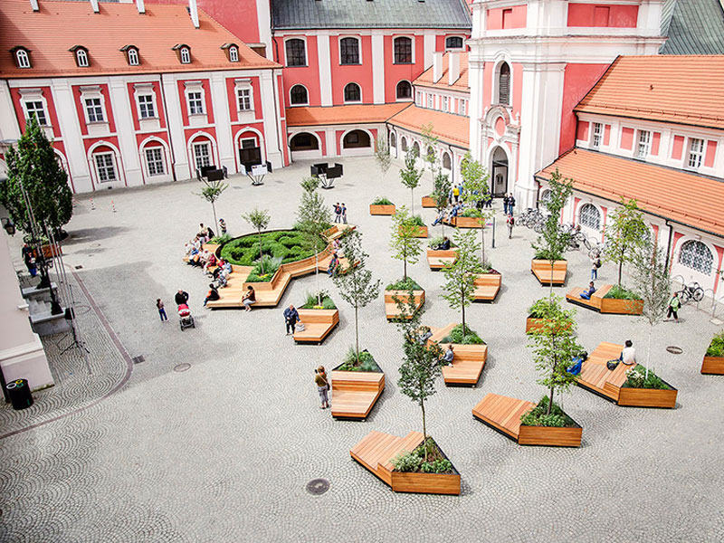 mobilier urbain design architecture