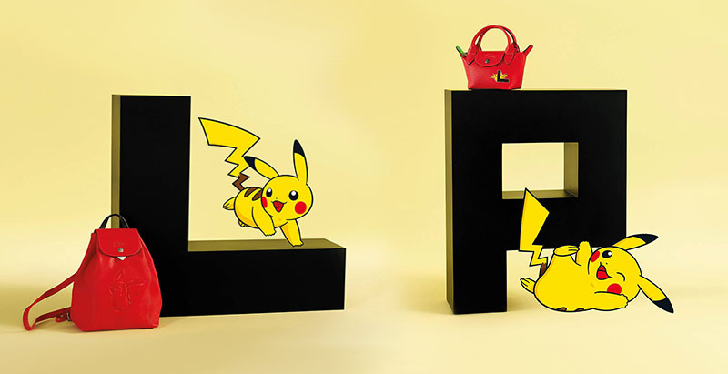 Pikachu x Longchamp