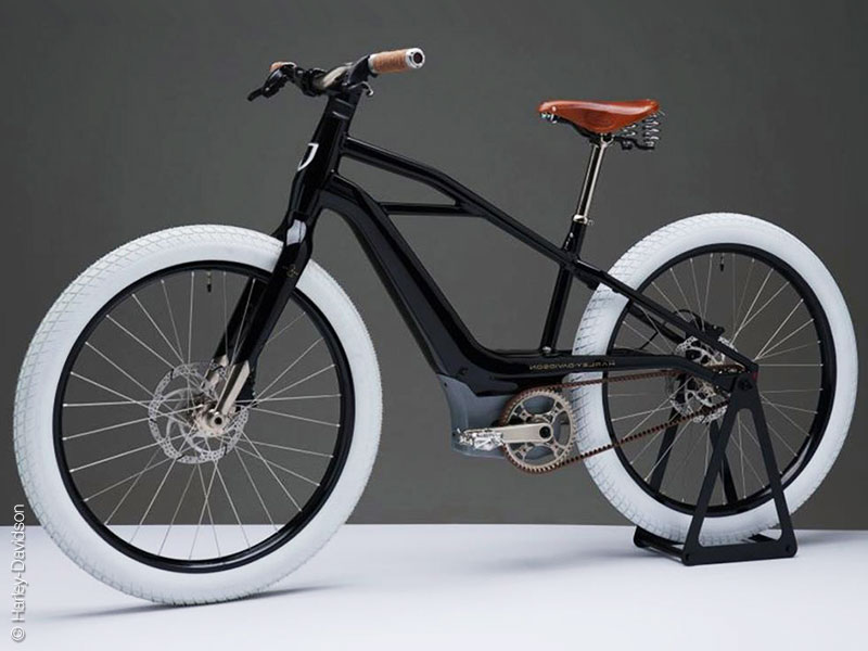 Velo Harley-Davidson Serial 1