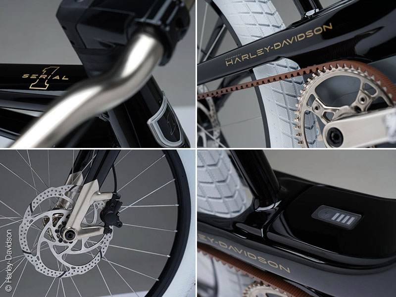 Velo Harley-Davidson Serial 1