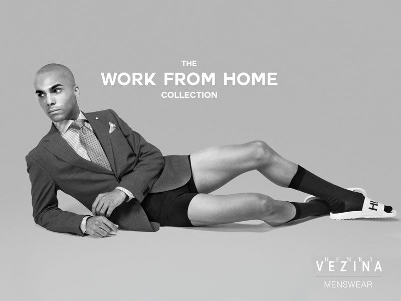 Henri Vézina Work From Home Campagne Pub