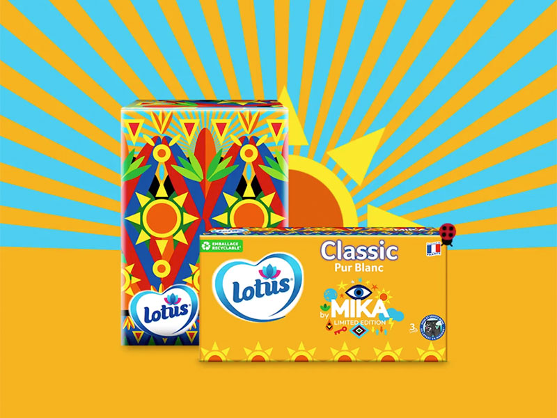 mika lotus collaboration