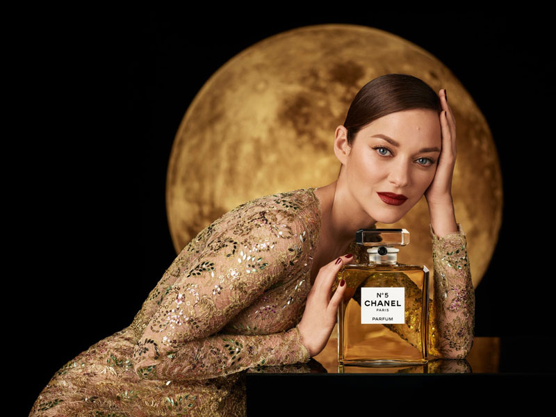 campagne chanel 5 noel