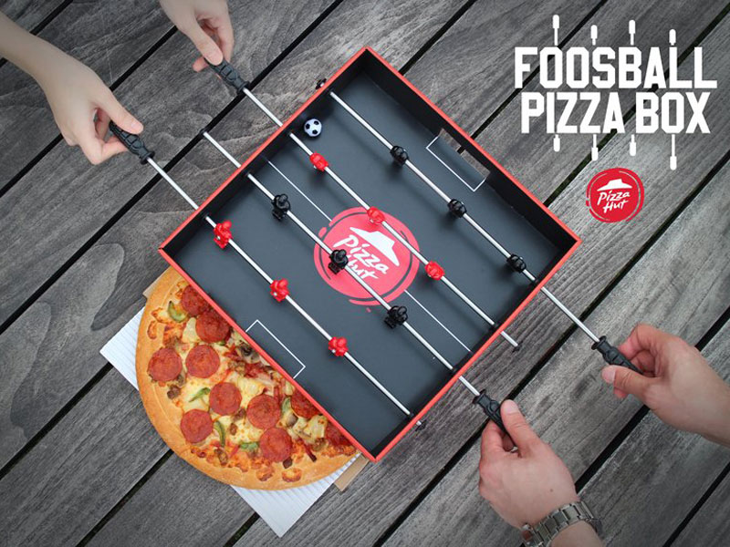 campagne Pizza Hut hong-kong