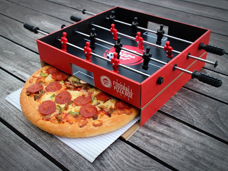 campagne Pizza Hut hong-kong