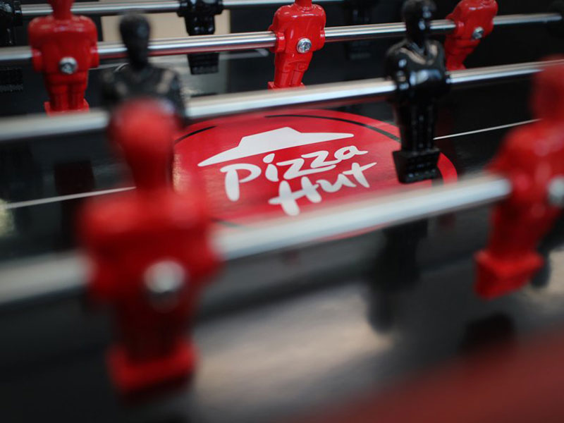 campagne Pizza Hut hong-kong