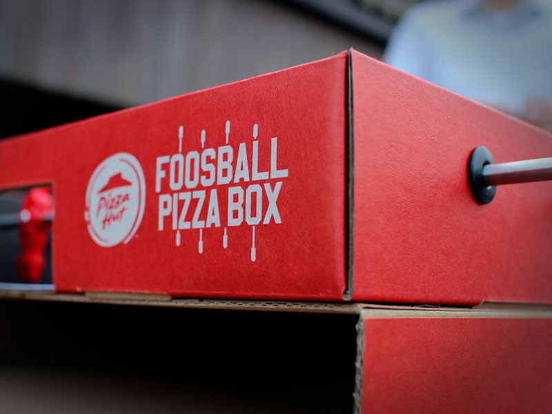 campagne Pizza Hut hong-kong