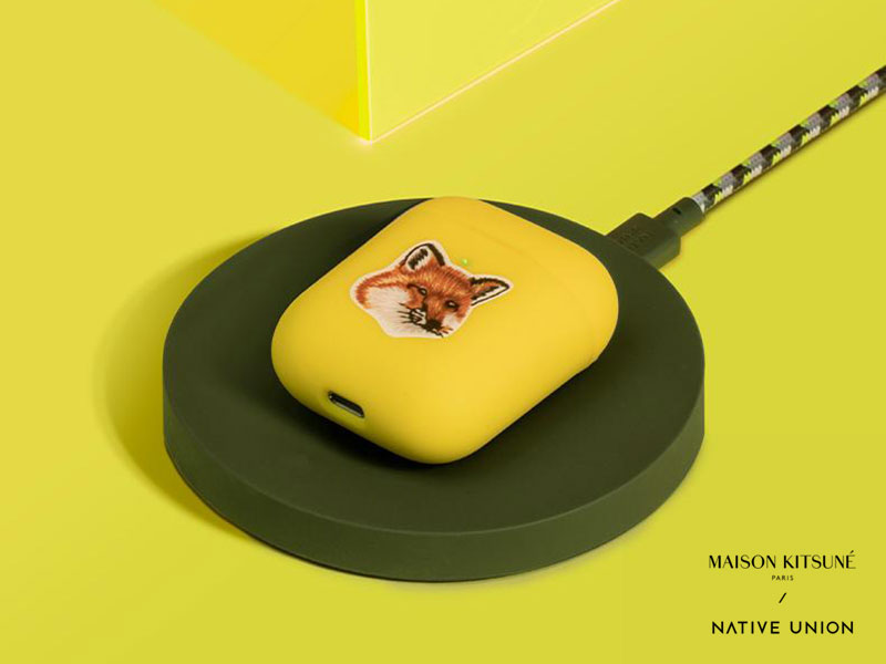 etui airpods kitsuné
