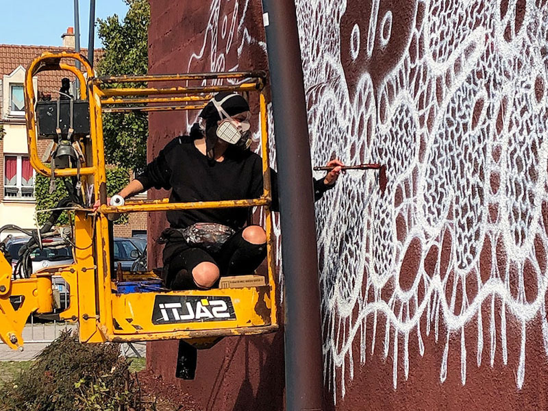 Street Art NesPoon Calais