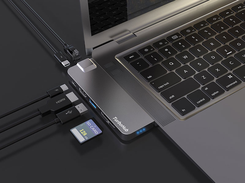 turbohub macbook pro