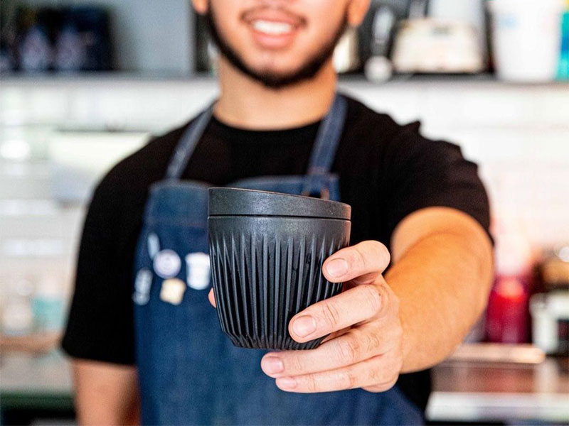 HuskeeCup bol tasse cafe grain enveloppe
