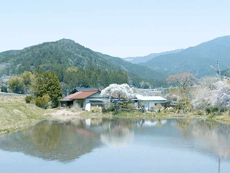 maison centenaire japon