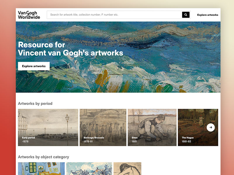 VanGoghWorldwide.com