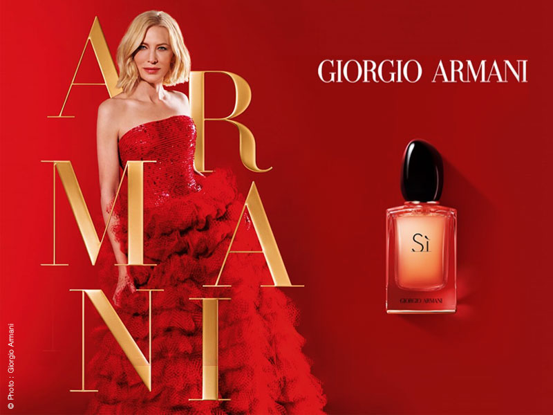 parfum giorgio armani si campagne pub cate blanchett 03 - Cate Blanchett se Remet au Parfum Si pour Giorgio Armani - Parfum, Celebrites, Campagne, Armani, Amazon