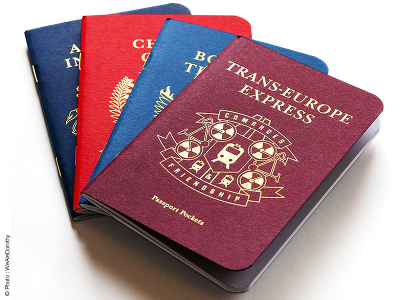 passeport pockets carnet de notes