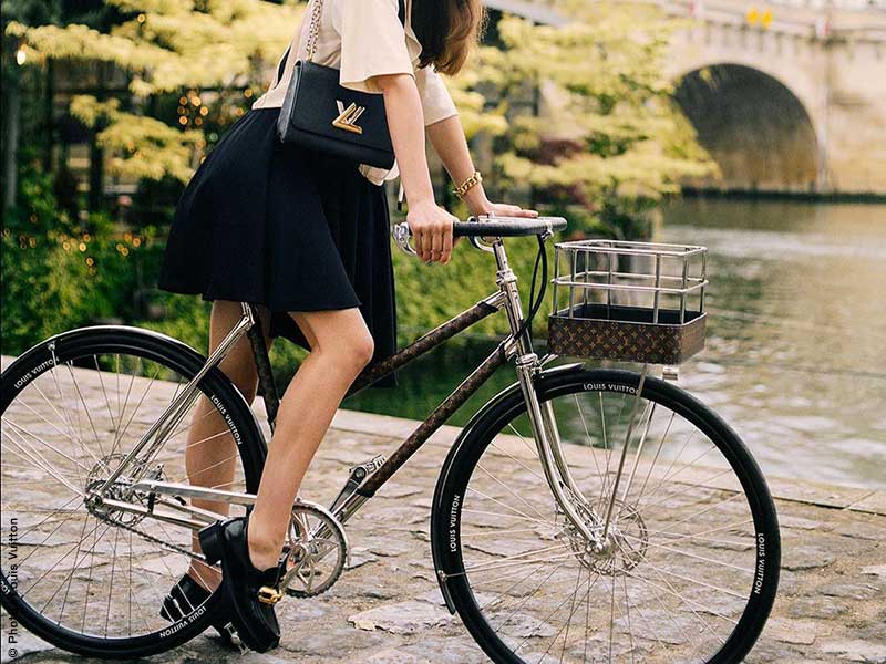 Comment Maison Tamboite produit les vélos de luxe de Louis Vuitton